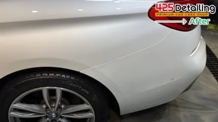 군포 송정지구 BMW 6GT 디테일링 세차 후기 / 경기 군포