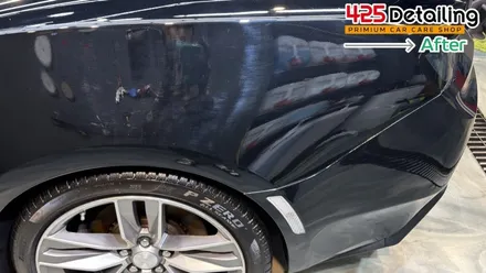 군포 송정지구 쉐보레 카마로 SS 디테일링 세차 후기 / 경기 군포