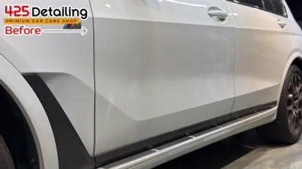 군포 송정지구 BMW X7 디테일링 세차 / 경기 군포