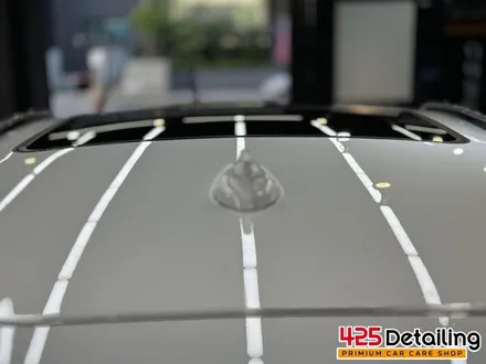 군포 송정지구 BMW X4 전체 유막 제거 유리발수 코팅 및 디테일링 세차 후기 / 경기 군포