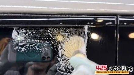 군포 송정지구 기아 EV3 유막 제거 발수코팅 및 디테일링 세차 후기 / 경기 군포
