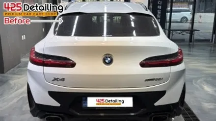 군포 송정지구 BMW X4 디테일링 세차 / 경기 군포