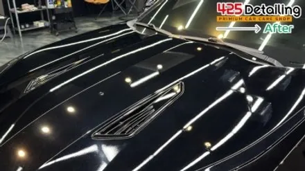 군포 송정지구 쉐보레 카마로 SS 디테일링 세차 후기 / 경기 군포