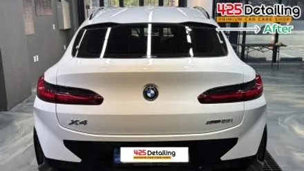 군포 송정지구 BMW X4 디테일링 세차 / 경기 군포