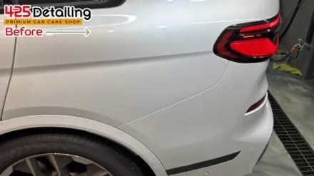 군포 송정지구 BMW X7 디테일링 세차 / 경기 군포