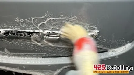 군포 송정지구 BMW X4 유막 제거 발수 코팅 및 디테일링 세차 후기 / 경기 군포