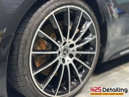 군포 송정지구 벤츠 CLS 450 디테일링 세차 후기 / 경기 군포