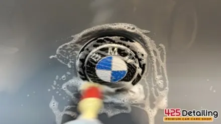 군포 송정지구 BMW X4 유막 제거 발수 코팅 및 디테일링 세차 후기 / 경기 군포