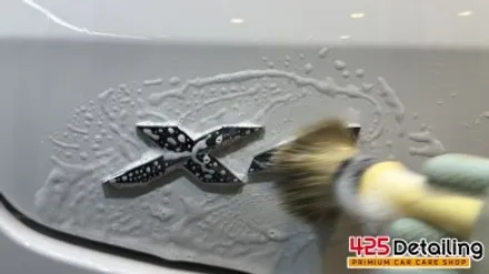 군포 송정지구 BMW X4 발수코팅 및 디테일링 세차 후기 / 경기 군포