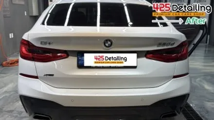 군포 송정지구 BMW 6GT 디테일링 세차 후기 / 경기 군포