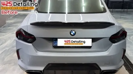 군포 송정지구 BMW M240i 디테일링 세차 / 경기 군포