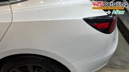 군포 송정지구 테슬라 모델 3 디테일링 세차 / 경기 군포