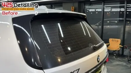 군포 송정지구 BMW X7 디테일링 세차 / 경기 군포