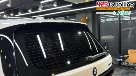 군포 송정지구 BMW X7 디테일링 세차 / 경기 군포