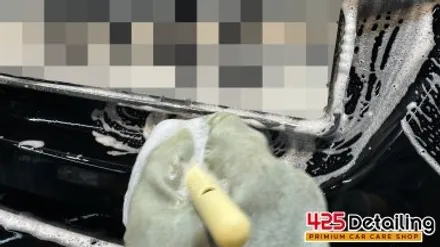 군포 송정지구 제네시스 BH330 디테일링 세차 후기 / 경기 군포