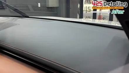 군포 송정지구 제네시스 GV70 석회물 및 부분 클리닝 디테일링 세차 후기 / 경기 군포