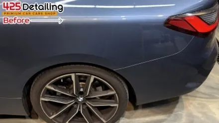 군포 송정지구 BMW 420i 디테일링 세차 후기 / 경기 군포