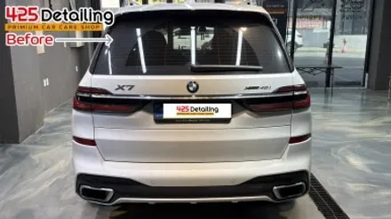 군포 송정지구 BMW X7 디테일링 세차 / 경기 군포