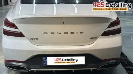 군포 송정지구 제네시스 G70 디테일링 세차 후기 / 경기 군포
