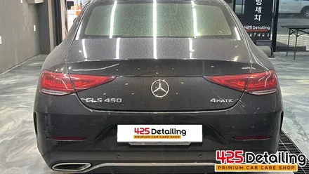 군포 송정지구 벤츠 CLS 450 디테일링 세차 후기 / 경기 군포