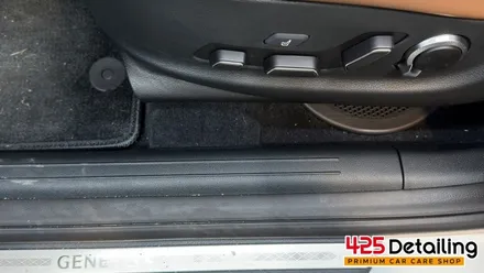 군포 송정지구 제네시스 GV70 석회물 및 부분 클리닝 디테일링 세차 후기 / 경기 군포