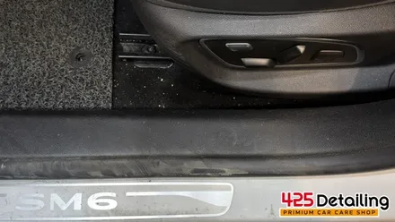 군포 송정지구 르노 SM6 디테일링 세차 후기 / 경기 군포