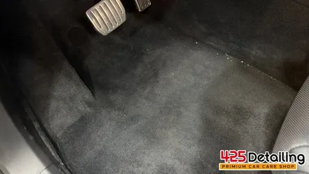 군포 송정지구 테슬라 모델 X 앞 유리 유막 제거 발수코팅 및 디테일링 세차 후기 / 경기 군포