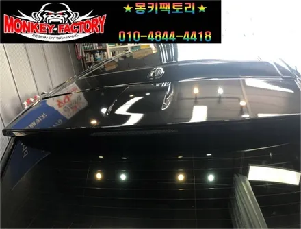 순천랩핑,여수랩핑,광양랩핑,전남랩핑,튜닝,순천PPF,여수PPF,광양PPF,렌트카,수입차,웨딩카,광고랩핑,순천데칼  레인지로버 스포츠 루프스킨 및 영문이니셜 색상변경 시공 / 순천 남산