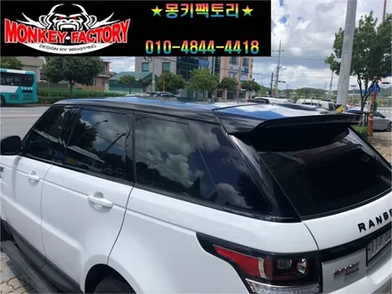 순천랩핑,여수랩핑,광양랩핑,전남랩핑,튜닝,순천PPF,여수PPF,광양PPF,렌트카,수입차,웨딩카,광고랩핑,순천데칼  레인지로버 스포츠 루프스킨 및 영문이니셜 색상변경 시공 / 순천 남산