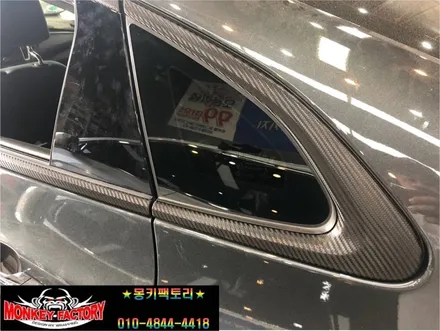 순천랩핑,여수랩핑,광양랩핑,전남랩핑,튜닝,순천PPF,여수PPF,광양PPF,렌트카,수입차,웨딩카,광고랩핑,순천데칼  쉐보레말리부 몰딩카본시공 / 순천 남산