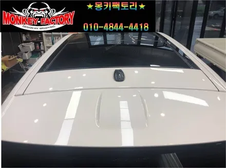 순천랩핑,여수랩핑,광양랩핑,전남랩핑,튜닝,순천PPF,여수PPF,광양PPF,렌트카,수입차,웨딩카,광고랩핑,순천데칼  레인지로버 스포츠 루프스킨 및 영문이니셜 색상변경 시공 / 순천 남산