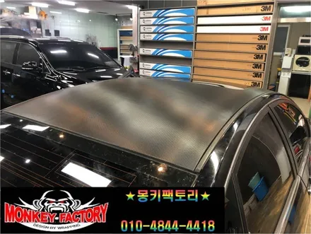 순천랩핑,여수랩핑,광양랩핑,전남랩핑,튜닝,순천PPF,여수PPF,광양PPF,렌트카,수입차,웨딩카,광고랩핑,순천데칼SM5임프레이션 카본루프시공 / 순천 남산