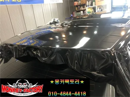 순천랩핑,여수랩핑,광양랩핑,전남랩핑,튜닝,순천PPF,여수PPF,광양PPF,렌트카,수입차,웨딩카,광고랩핑,순천데칼  레인지로버 스포츠 루프스킨 및 영문이니셜 색상변경 시공 / 순천 남산