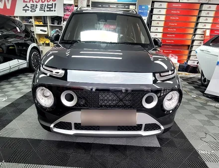 캐스퍼,현대캐스퍼,캐스퍼썬팅,부산동래썬팅,솔라가드,베럴X,캐스퍼합법LED교체_시공후기