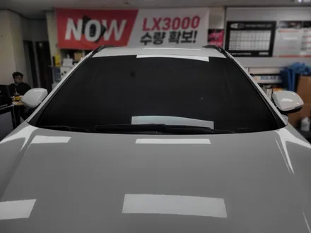 부산 썬팅 재시공, 싼타페 DM , 더엘엑스 , 제니스 IR _TN하우스