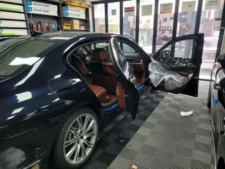 BMW7 시리즈, 썬팅재시공, 더엘스 , 솔라가드프리미엄 퀀텀_부산동래TN하우스