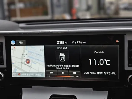 쏘렌토 순정네비게이션, 쏘렌토 순정옵션 추가시공_부산동래 TN하우스