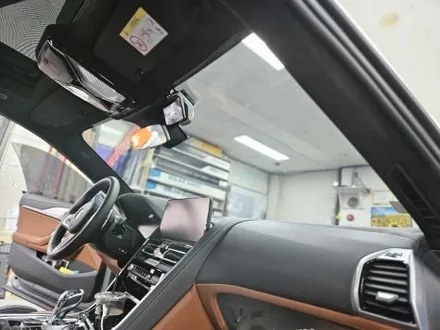 BMW 8 시리즈,850i 썬팅 재시공,솔라가드 프리미엄, 제니스IR_부산동래TN하우스
