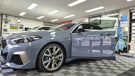 부산 TN하우스,BMW M235i, 인증 중고차, 루마버텍스 900,PPF 시공후기