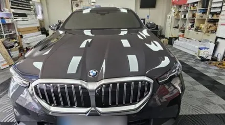 부산 솔라가드V,썬팅추천,BMW 520i,패키지시공,PPF 5종_TN하우스