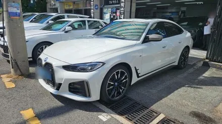 BMW i4, 솔라가드 노블레스, 솔라가드V_윈도 틴팅 시공후기