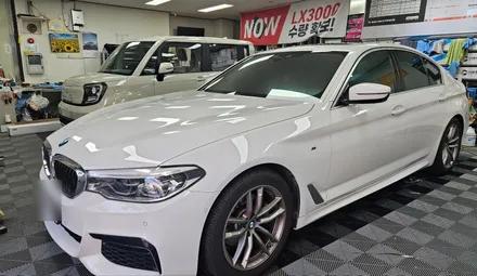솔라가드 V, BMW 5시리즈 G30 윈도 틴팅, 썬팅_부산동래TN하우스
