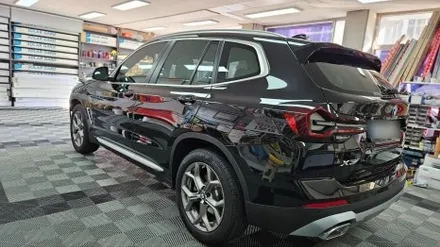 BMW X3, 솔라가드 노블레스 차콜gt,자동차 윈도틴팅_부산동래TN하우스 시공후기