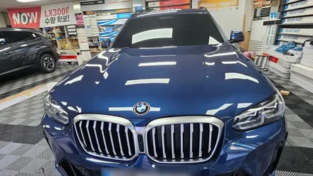 부산 자동차 썬팅,BMW X3,솔라가드 토파즈ir,티벡스,TBEX,윈도틴팅 시공후기