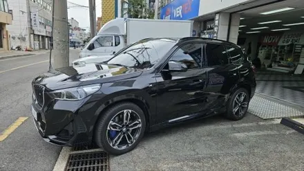 솔라가드 차콜gt,BMW X1, 자동차 윈도 틴팅 시공후기