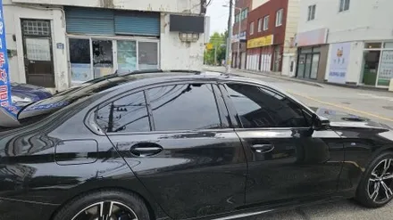부산 더엘엑스 솔라가드프리미엄 LX,BMW 3시리즈 윈도틴팅 후기