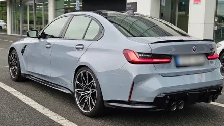 부산 자동차썬팅(윈도틴팅) BMW G바디,M3,솔가가드 V 재시공_TN하우스