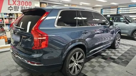볼보 XC90 ,솔라가드 차콜gt, 자동차 윈도틴팅 , 썬팅재시공_TN하우스