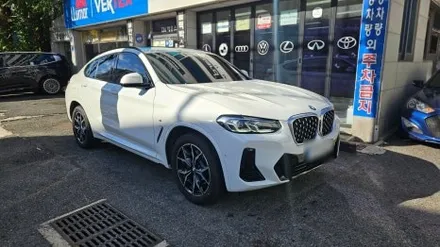 부산 BMW X4, 윈도틴팅 썬팅 시공, 솔라가드 차콜gt