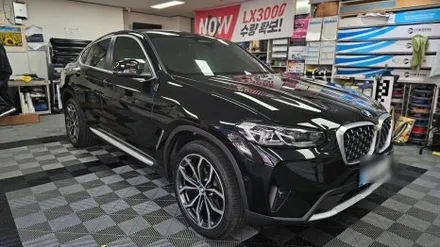 솔라가드 V , BMW X4, 패키지 시공 PPF 5종 _부산동래TN하우스